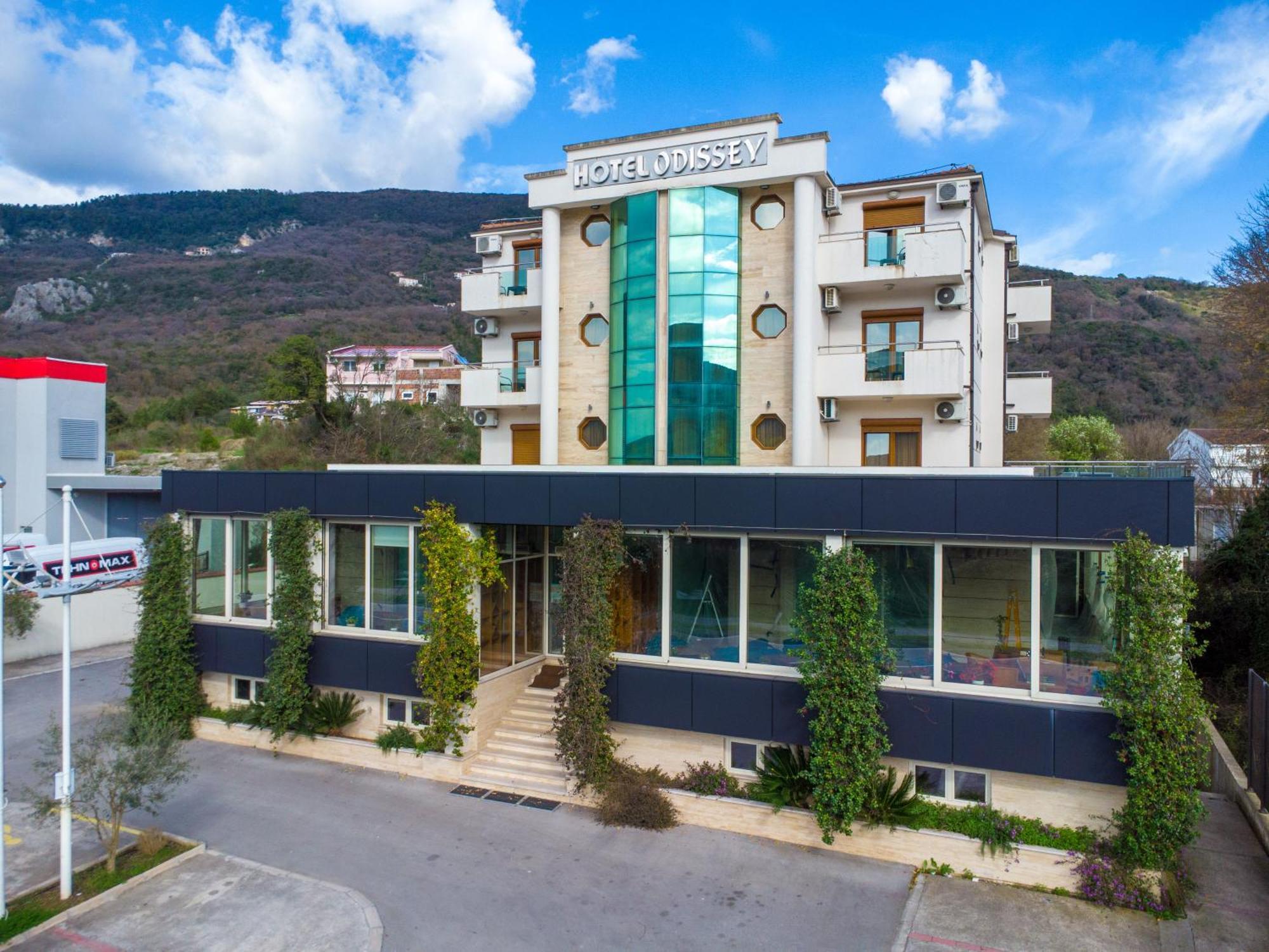Hotel Odissey Jaz Budva Zewnętrze zdjęcie